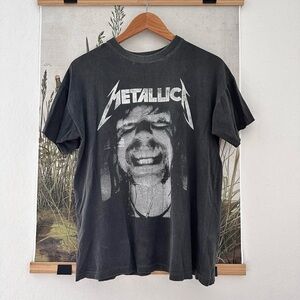 Authentic Vintage Metallica T-Shirt
